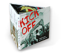 CD-Cover "KICK OFF" - Soundtrack